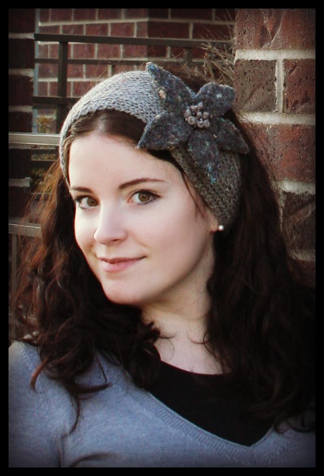Winter Flower Headband