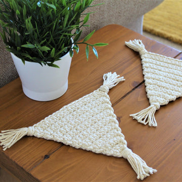 Boho Triangle Coasters