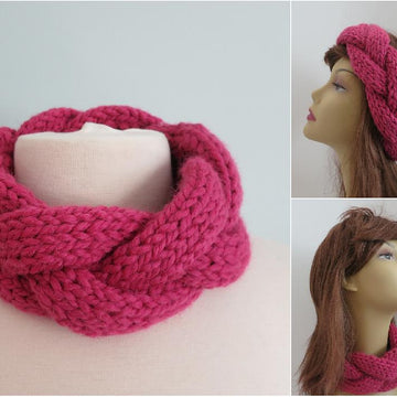 King Street Headband and Cowl