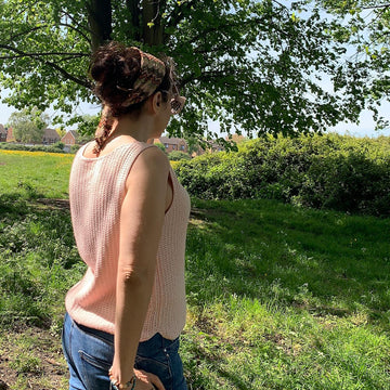 Summer Side Tank Top