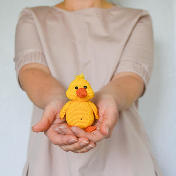 Max the cute duck