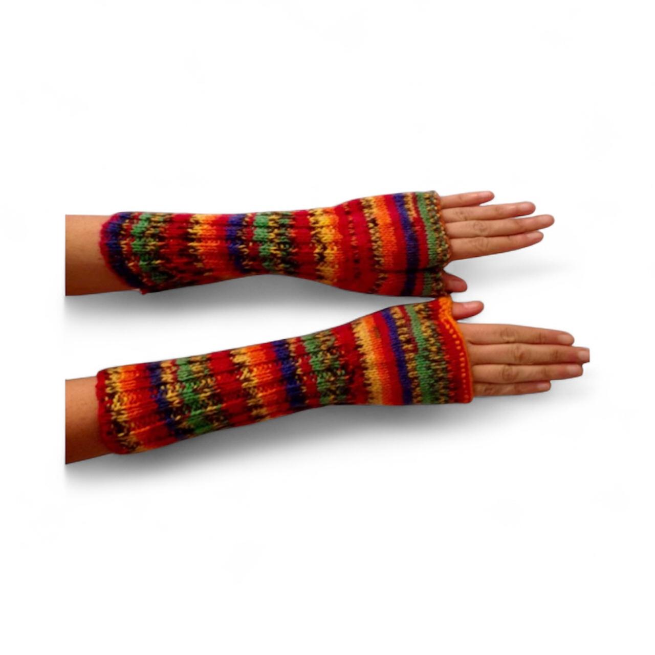 Arm Warmers / gloves Knitting Pattern