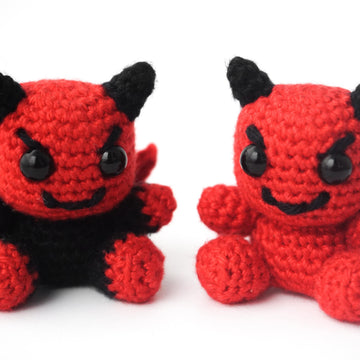 Mini Devil Crochet Pattern