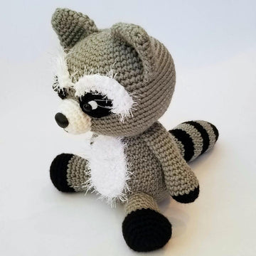 Cute Crochet Raccoon (Racoon)