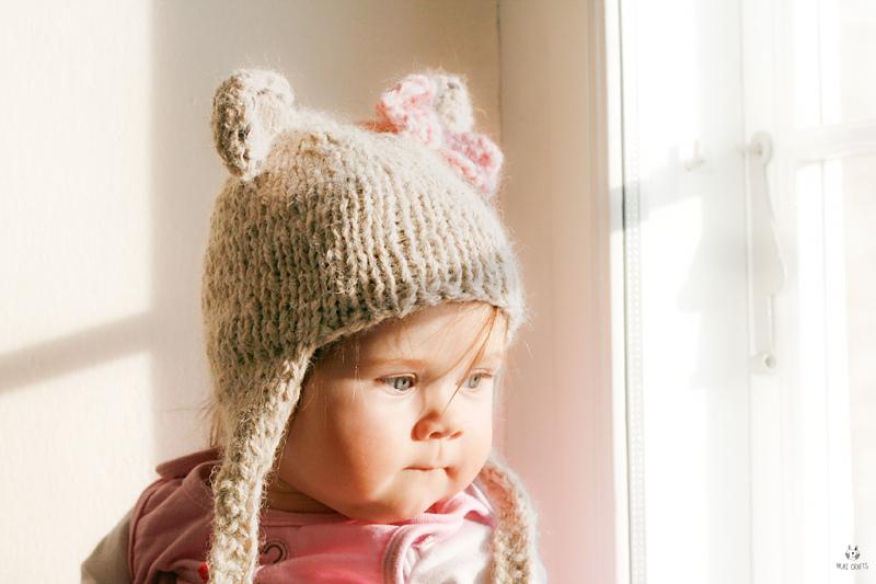 Nalle bear hat
