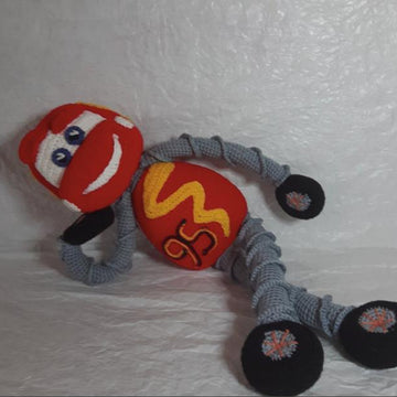 McQueen car crochet PDF