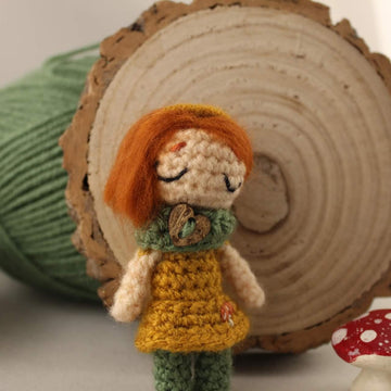 Amber the Forest Explorer Amigurumi Pattern