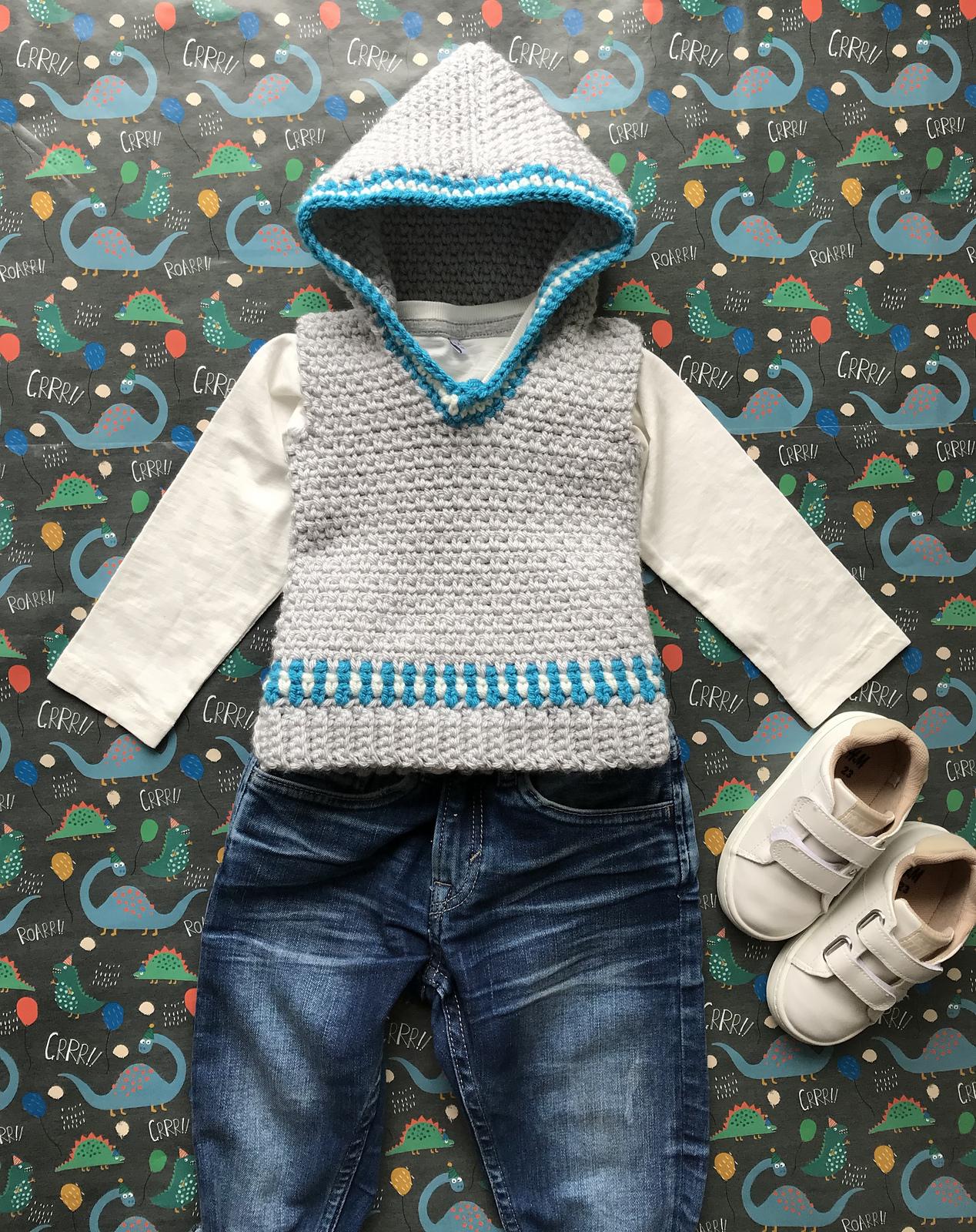 Hooded Vest