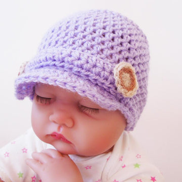 Baby Newsboy Hat