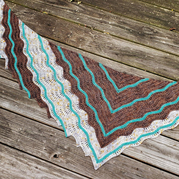 Strata Shawl