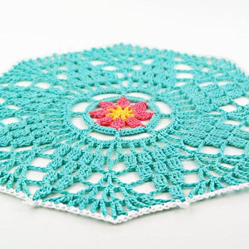 Follow Me Doily