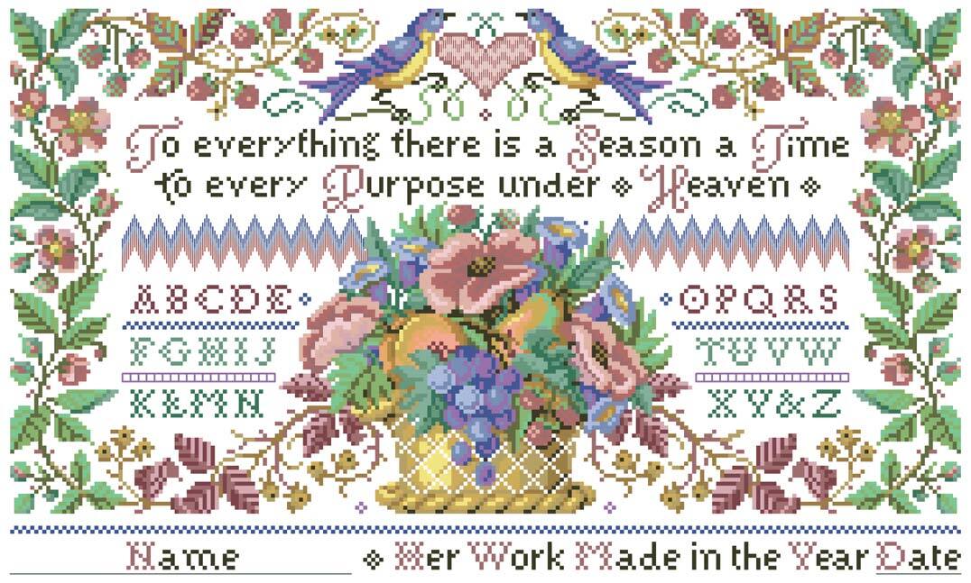 Traditional Sampler - PDF