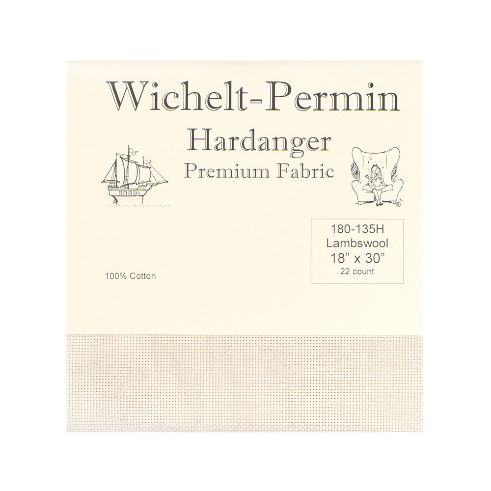 Wichelt 22 Count HARDANGER 18" x 30"