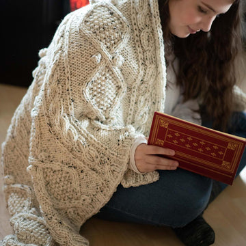 Winter Cabin Throw