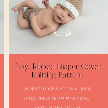 Ribbed Diaper Cover