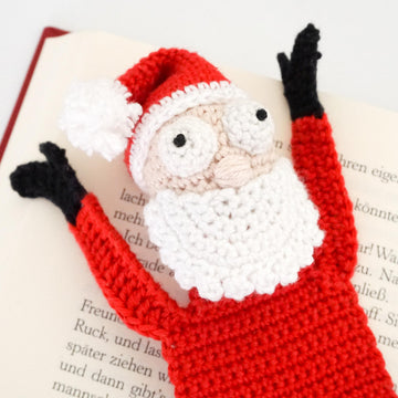 Santa Claus Bookmark Pattern