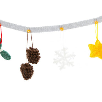 Winter Woodland Garland