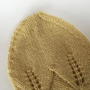 Socken "Vanille"
