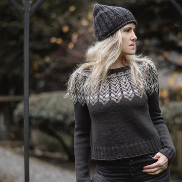Feather Sweater