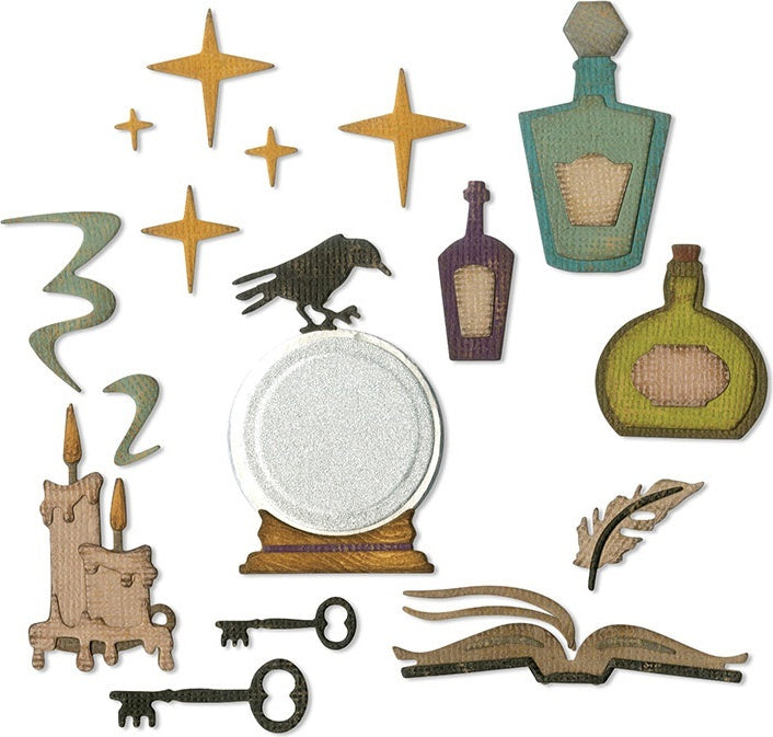 Sizzix Thinlits Dies By Tim Holtz - Regions Beyond
