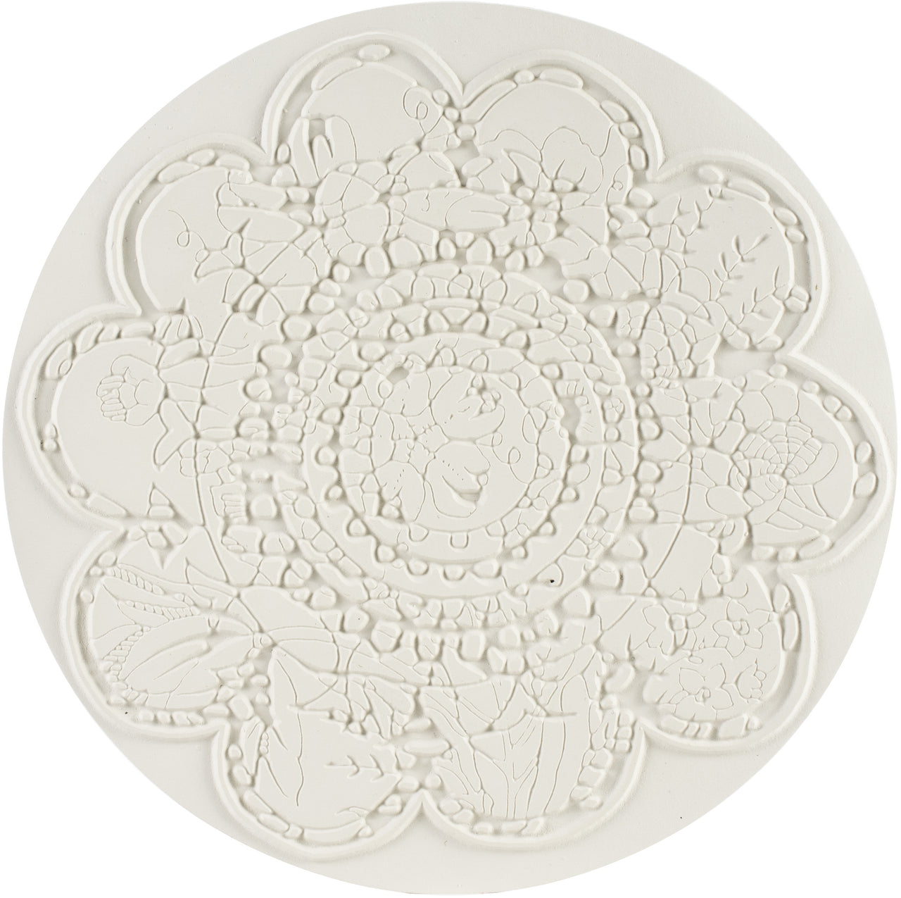 Carabelle Studio Art Printing Round Rubber Texture Plate - Street Art #2