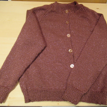 Child's Round Neck Cardigan