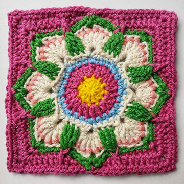 Just Breathe Granny Square