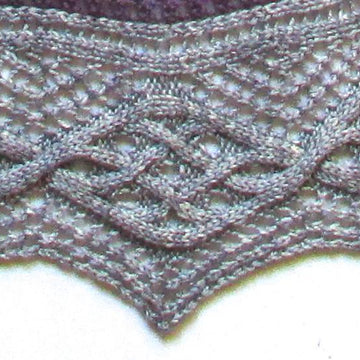 Skara Brae Shawlette