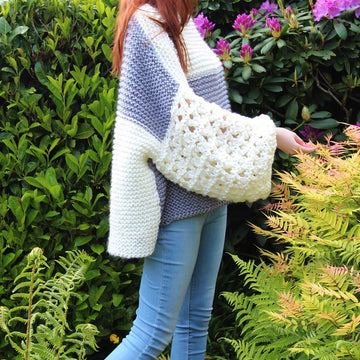 Sloppy Lace Sweater