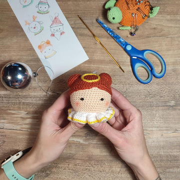 Angel & Devil Crochet Pattern Set