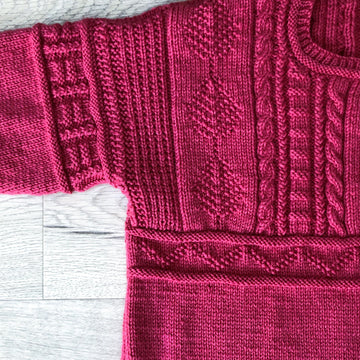 "Helmsdale" Gansey Style Sweater
