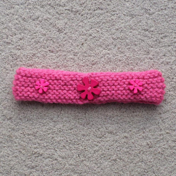 Buttons Headband