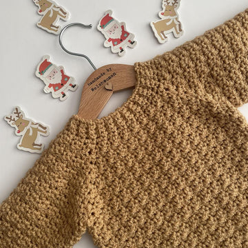 Oliver Raglan Cardi Pullover Baby