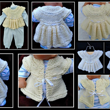 #1013 - Cherub Shrug Cardigan