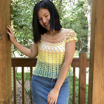 Summer Lace Top