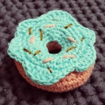 Sweet Doughnut using Paintbox Cotton DK