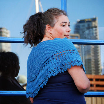 A Modern Victorian Shawl