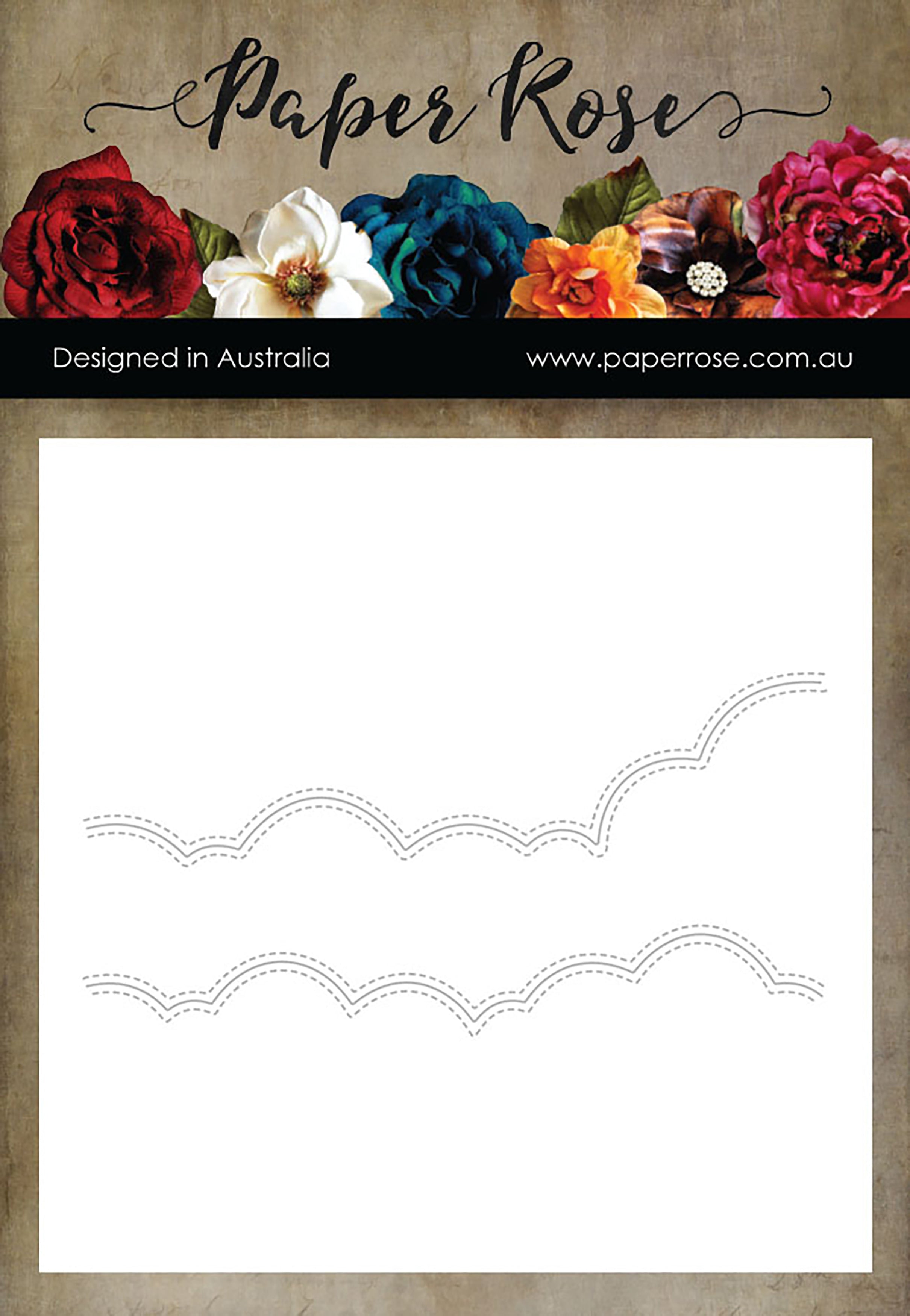 Paper Rose Dies - Cloud Borders