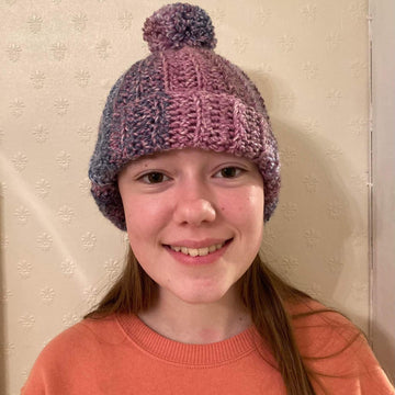 Wanderlust ribbed beanie