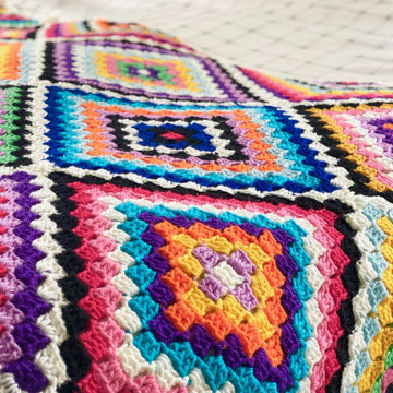 Colourful Carnaby Blanket
