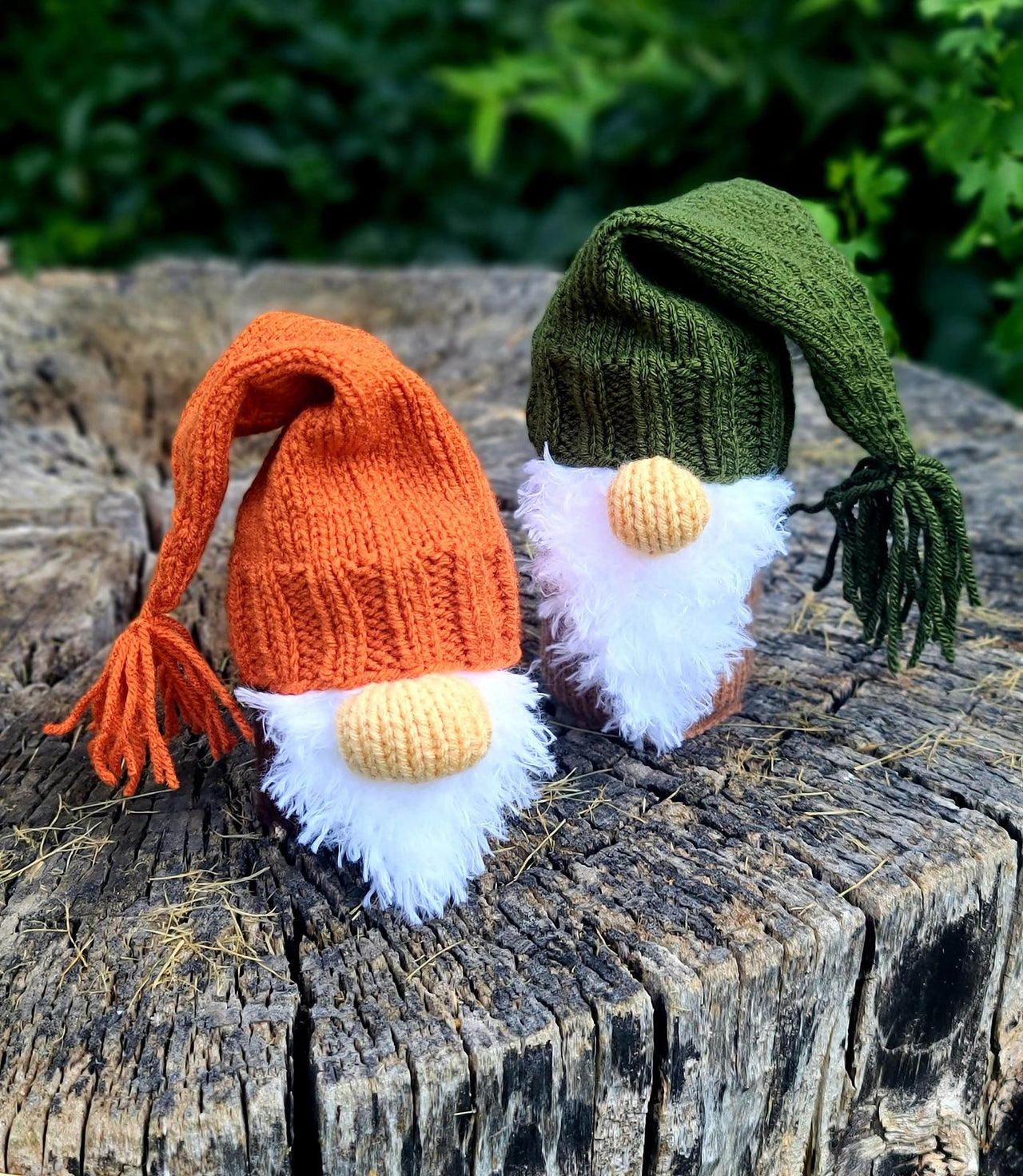 Gnome Mason Jar Covers