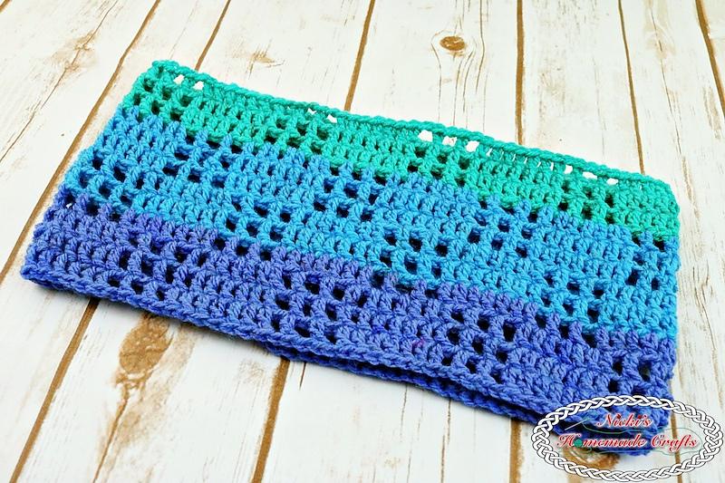 Filet Infinity Scarf