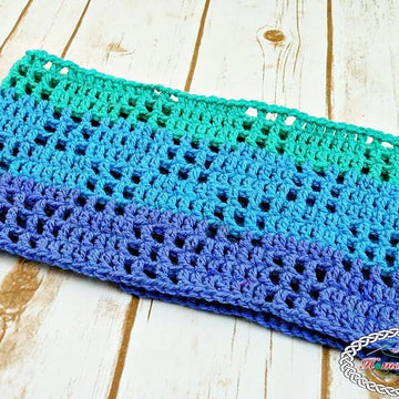 Filet Infinity Scarf