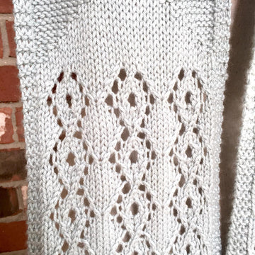 Diamonds and Lace Scarf