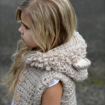 Lanstyn Lion Hooded Vest