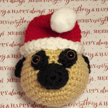 Pug Ornament