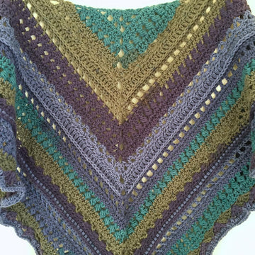 Winterberry Shawl