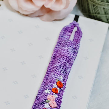 Blooming Book Pouch