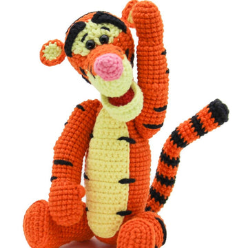 Tigger (Tiger) pattern (PDF + 8 videos)  Winnie the Pooh