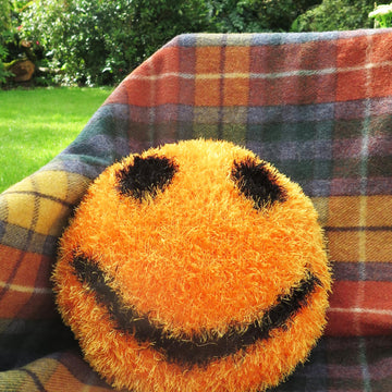 Smiley Face Pillow Pattern